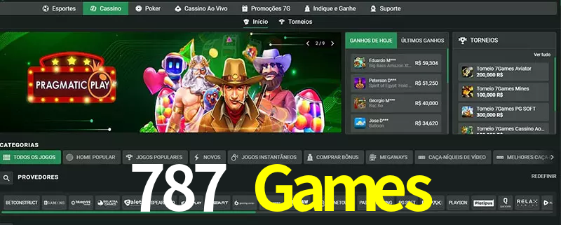 cassino 787 Games