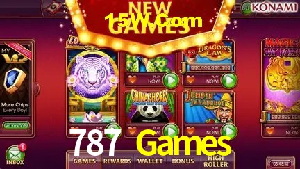 Design Responsivo 787 Games