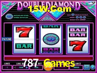 787 Games: Jogos de Caça-Níqueis-Altas Recompensas, Roleta-Velocidade, Blackjack-Desafios Máximos