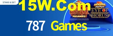 Welcome Bonus 787 Games